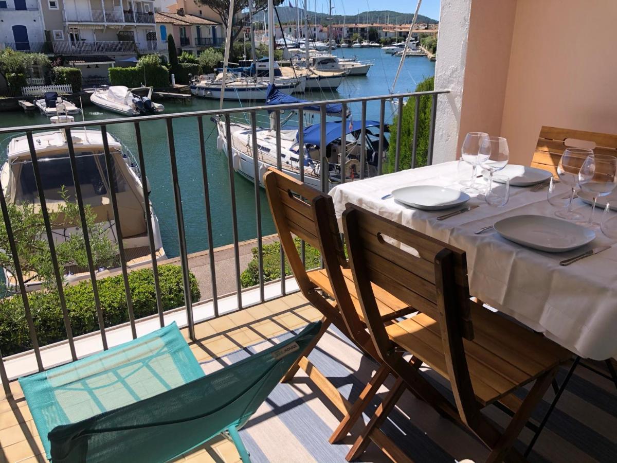Charmant Studio 2/4 Pers A Port Grimaud Kültér fotó